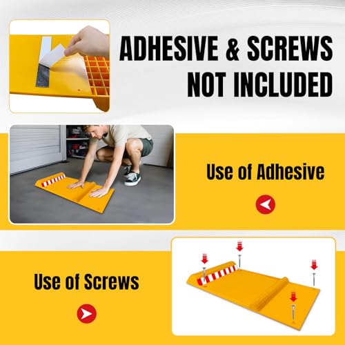 2 Pack Parking Mats for Garage Floors (2 Count)