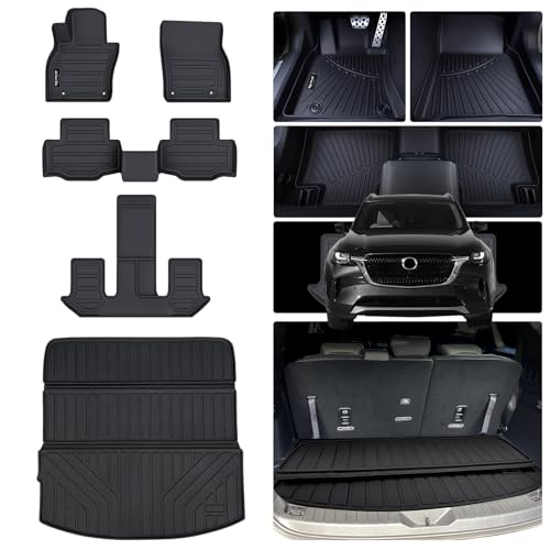 Floor Mats & Cargo Liners for 2024 2025 2026 Mazda CX