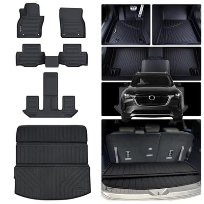 Floor Mats & Cargo Liners for 2024 2025 2026 Mazda CX