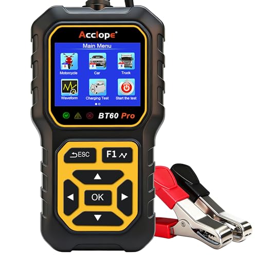 BT60 PRO Car Battery Tester 6V
