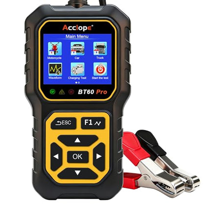 BT60 PRO Car Battery Tester 6V