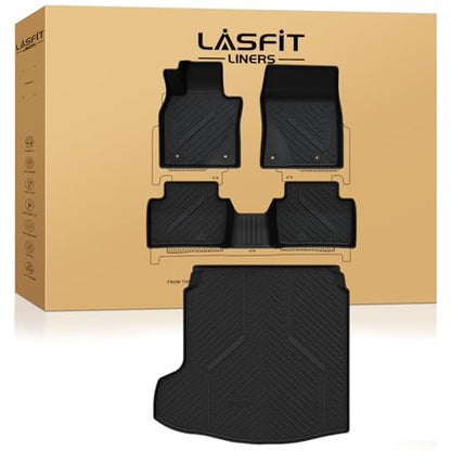 Floor Mats & Cargo Liner Fit for Mazda 3 2019 (4 Count)