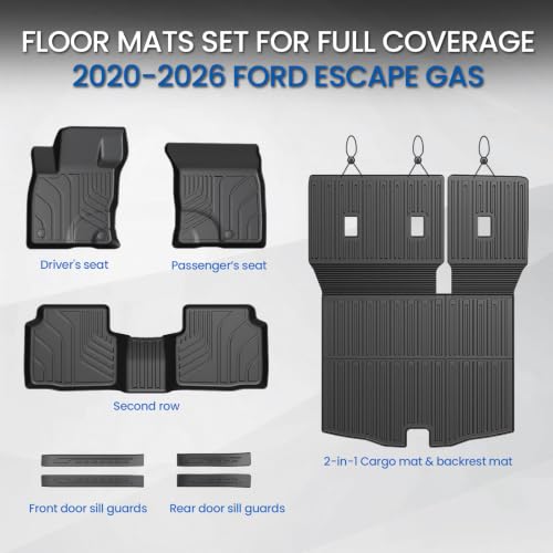 Floor Mats for Ford Escape 2020