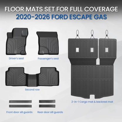 Floor Mats for Ford Escape 2020