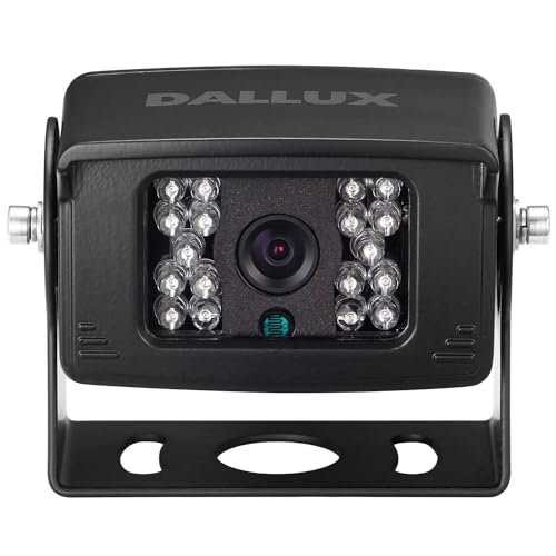 Bus Truck Vehicle Backup Cameras Wide View Angle cab cam Rearview Reverse Waterproof Night Vision 4 PIN Cam for Travel Trailer