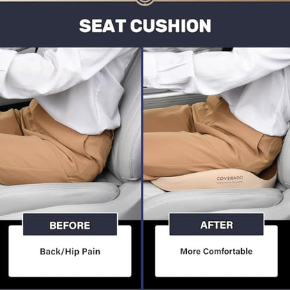Car Seat Cushion with Memory Foam