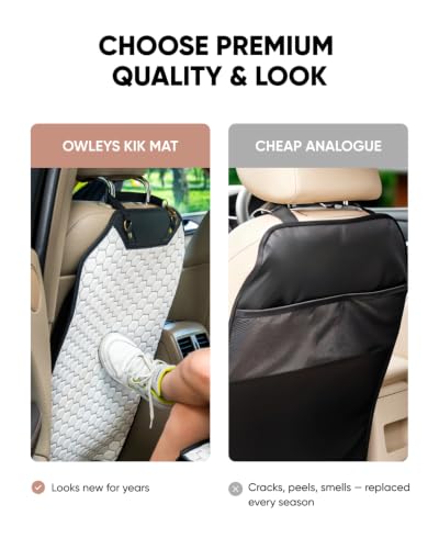 Kick Mat Back Seat Protector (2 Count)