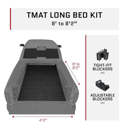 Truck Bed Organizer Storage System Slide Out Mat