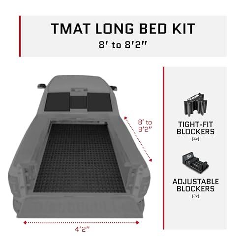 Truck Bed Organizer Storage System Slide Out Mat