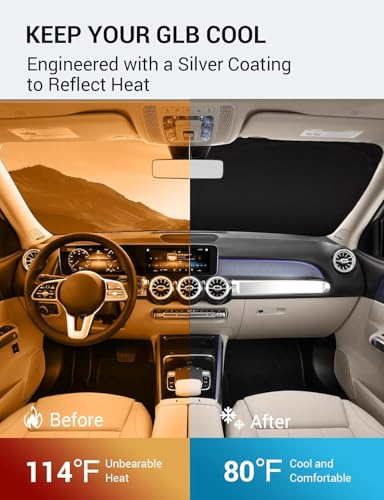 Custom Fit Car Windshield Sun Shade for 2020