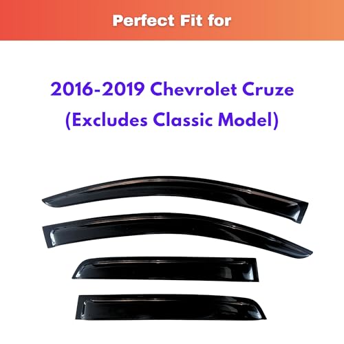 Rain Guards Fit for 2016