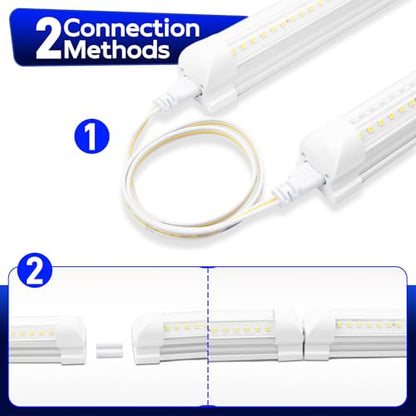 T8 LED Shop Lights 2FT (4 Count)