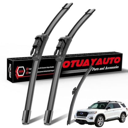 Windshield Wipers Replacement for Ford Explorer 2011