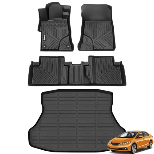 Floor Mats & Cargo Mat for 2012