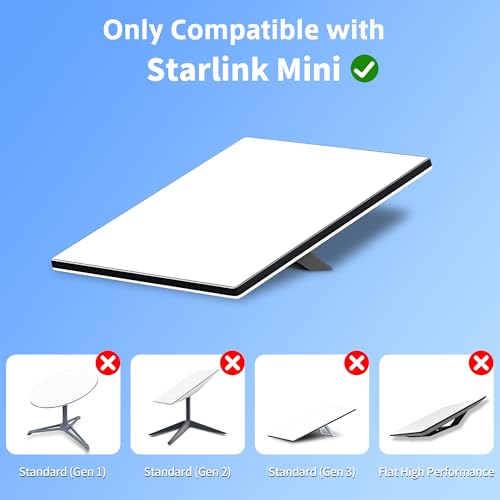 Starlink Mini Cable 12V 24V Car Adapter 10FT
