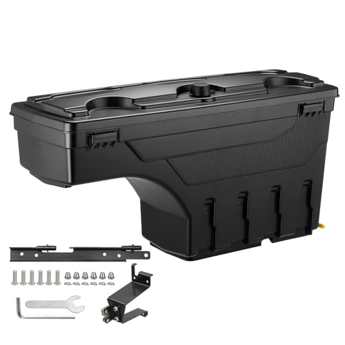Truck Bed Swinging Toolbox Fits for Chevy GMC Silverado (7.5 Count)