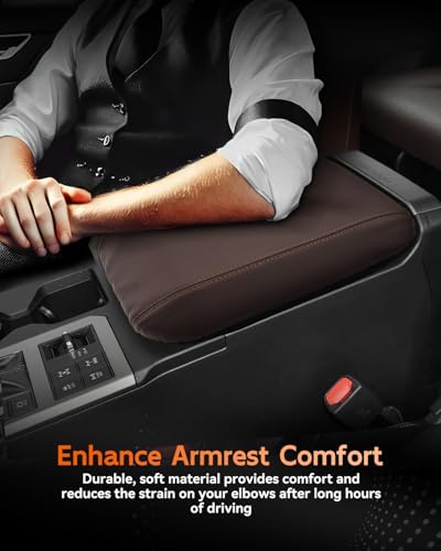 for 2024 2025 Toyota Land Cruiser 250 Center Console Cover Armrest Box Cover for Land Cruiser