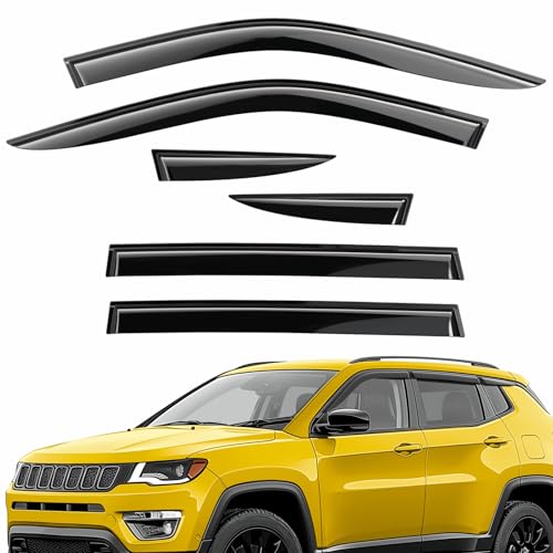 Extra Durable Window Deflectors Tape (6 Count)