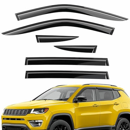 Extra Durable Window Deflectors Tape (6 Count)