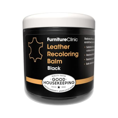 The Original Leather Recoloring Balm by Furniture Clinic (8.5 Ounce)