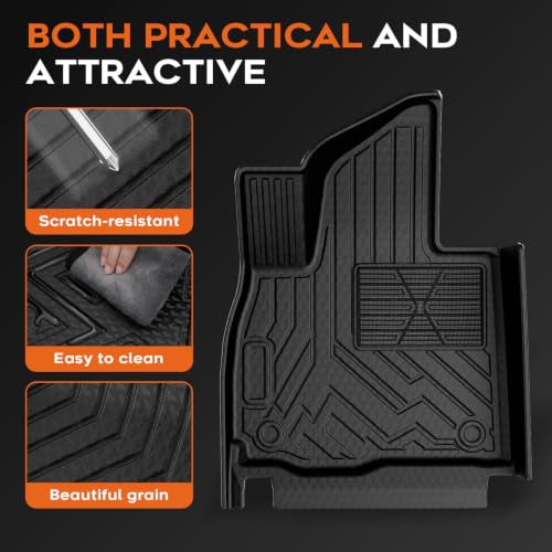 Floor Mat & Cargo Liner for Hyundai Palisade 2020