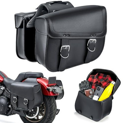 Nomad Universal Motorcycle Saddlebags (2 Count)