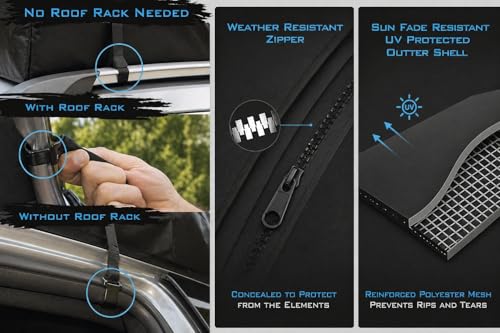 Journeyer 18 Waterproof Rooftop Cargo Carrier Bag