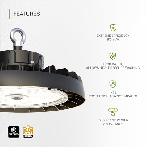240W LED High Bay UFO Lighting
