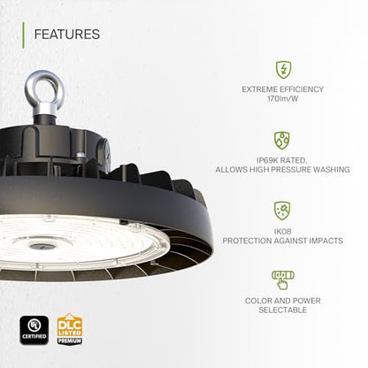 240W LED High Bay UFO Lighting
