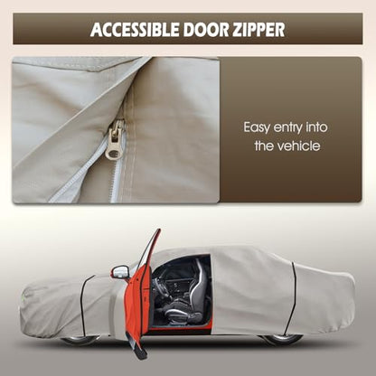 Waterproof Car Cover Fit for Dodge Challenger 2008