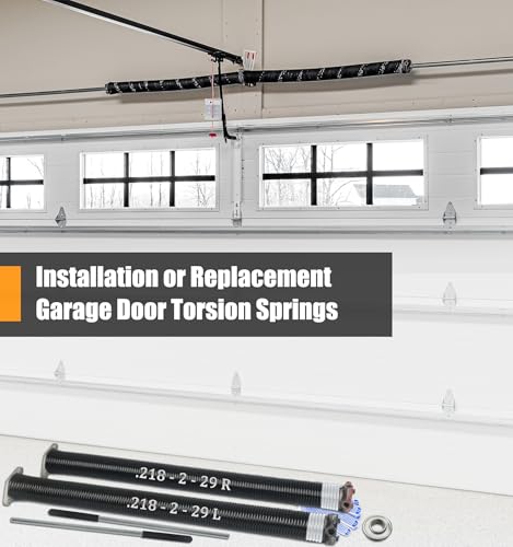 Garage Door Torsion Spring Set