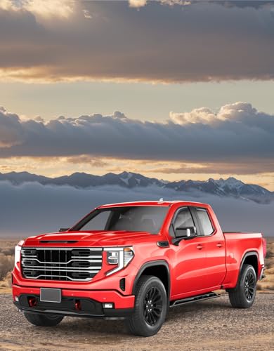 Window Rain Guards for Chevy Silverado (4 Count)