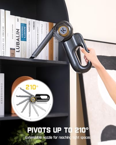 Fold V10 Ultra Deluxe Handheld Vacuum Cordless