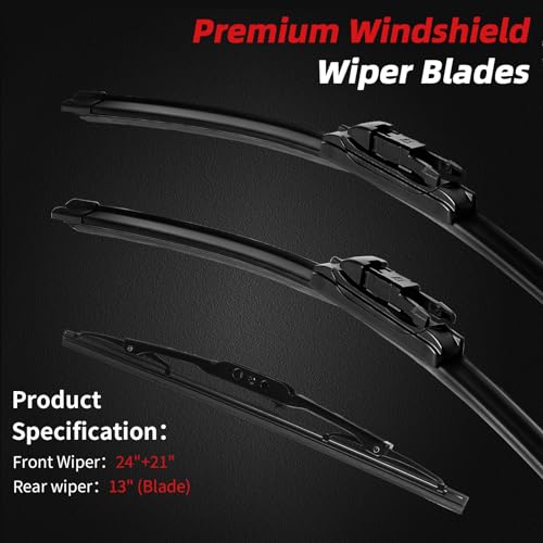 Premium Windshield Wiper Blades