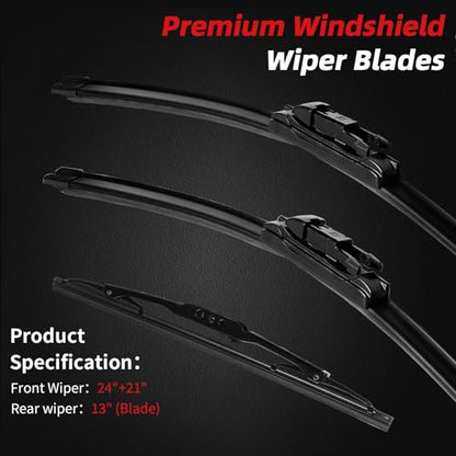 Premium Windshield Wiper Blades