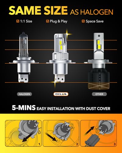 H4 9003 Light Bulb (2 Count)