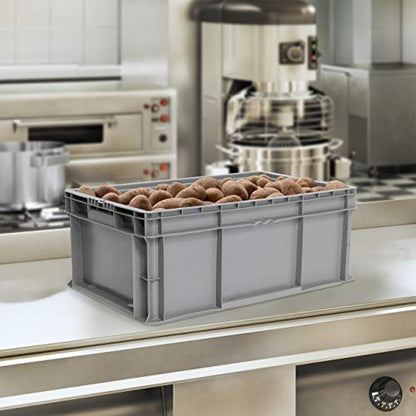 SW241507F101000 Plastic Straight Wall Storage Container Tote