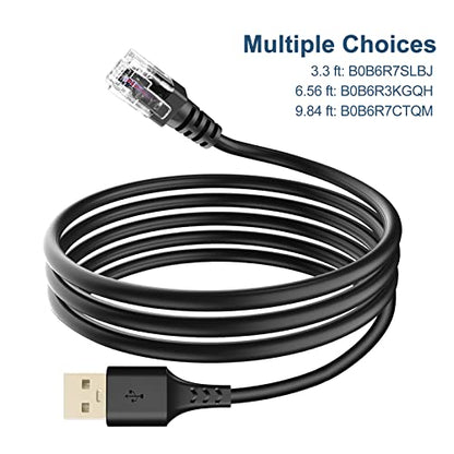 Radar Detector Cable RJ11 Compatible with Escort Passport MAX360 Uniden R1