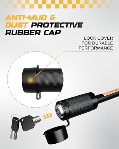 Trailer Locking Hitch Pin
