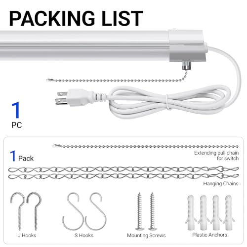 LED Shop Lights 4FT for Workshop