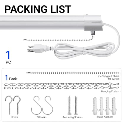 LED Shop Lights 4FT for Workshop