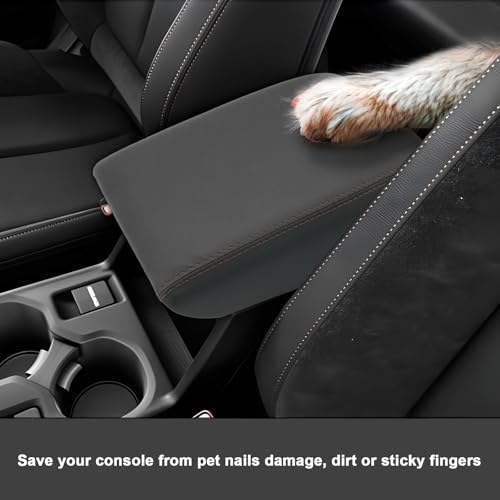 for 2025 Forester Armrest Cover for Subaru Forester 2025 Accessories [Not for 2026 Forester Updated Console] 2025 Forester Center Console Cover Middle Console Cover