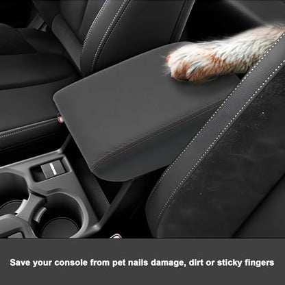 for 2025 Forester Armrest Cover for Subaru Forester 2025 Accessories [Not for 2026 Forester Updated Console] 2025 Forester Center Console Cover Middle Console Cover