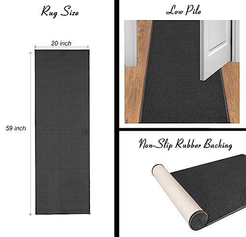 20" x 59" Oval Laundry Room Rug