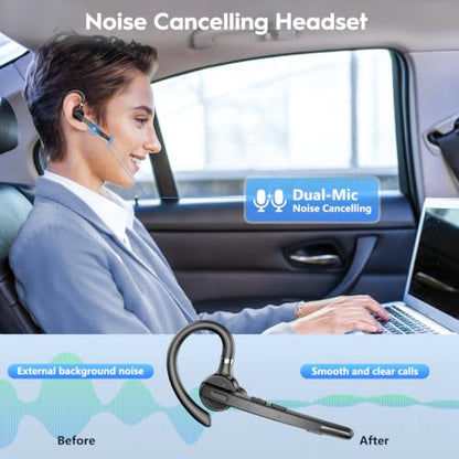 Bluetooth Headset 72H Work Single