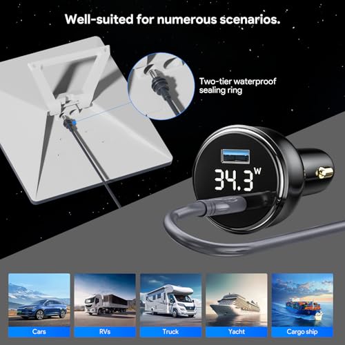 Starlink Mini Car Adapter