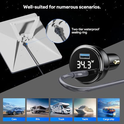 Starlink Mini Car Adapter