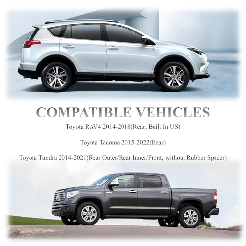 Backup Sensor Parking Assist Sensor 893410C010 for Toyota 4PCS