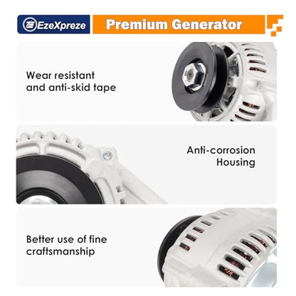 Ezexpreze 2 Wire 12V 35 Amp Alternator 12180 12180NSE for Forklift 5FG