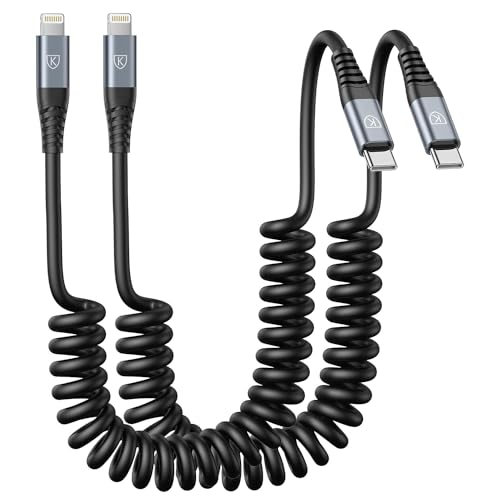 USB C to Lightning Cable 3FT 2Pack (2 Count)